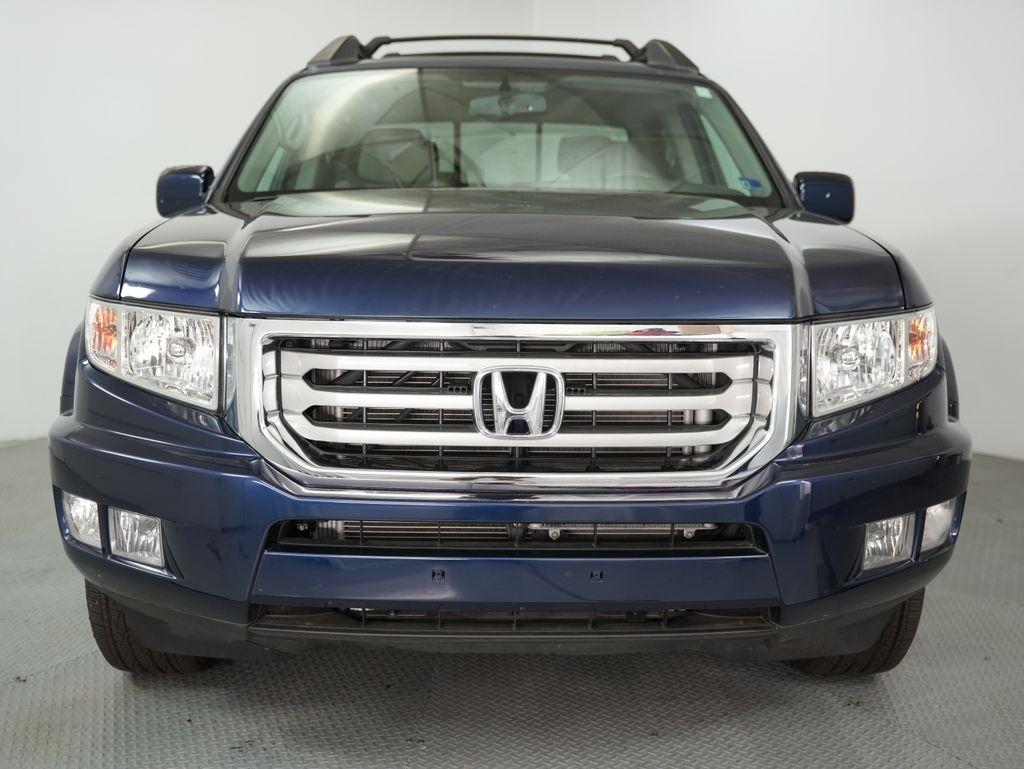 Honda Ridgeline 4WD Crew Cab RTL 2014