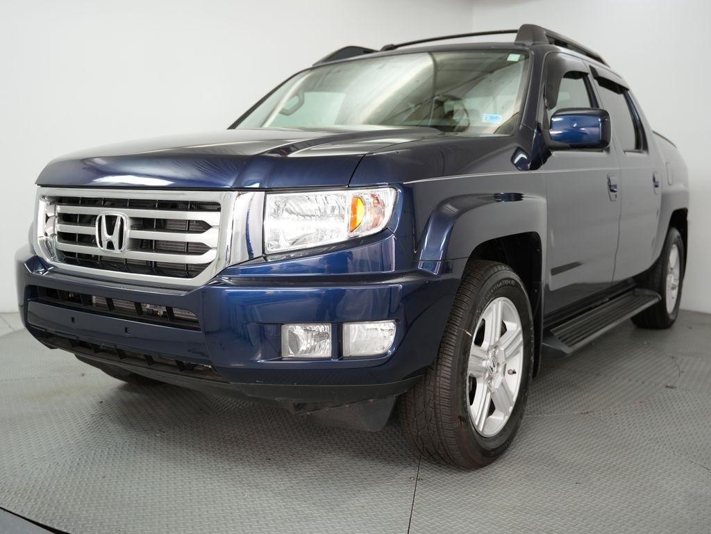 Honda Ridgeline 4WD Crew Cab RTL 2014
