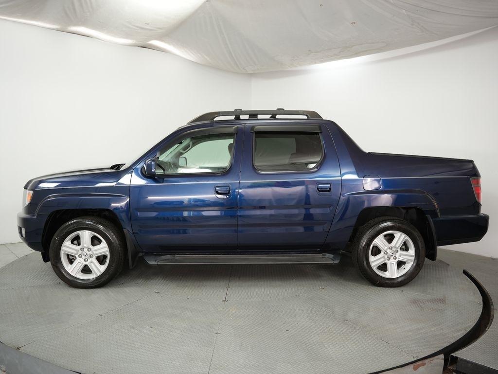 Honda Ridgeline 4WD Crew Cab RTL 2014