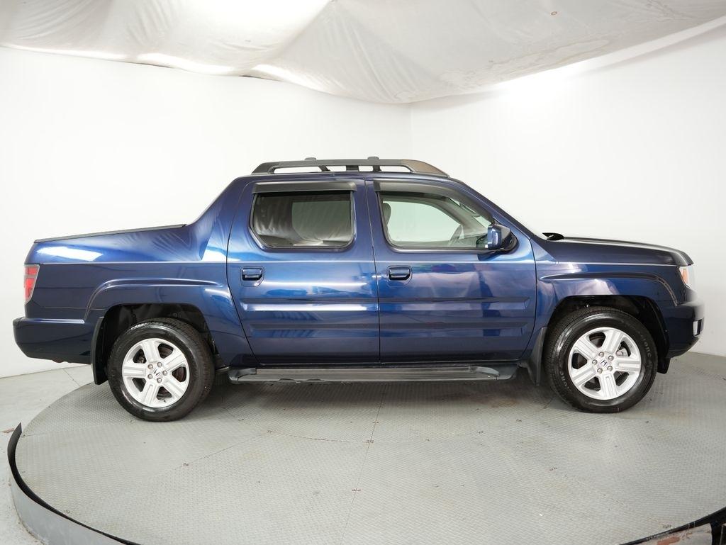 Honda Ridgeline 4WD Crew Cab RTL 2014