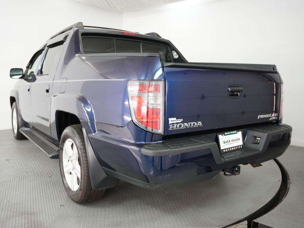 Honda Ridgeline 4WD Crew Cab RTL 2014
