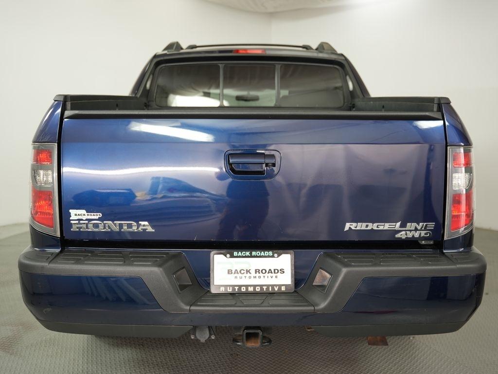 Honda Ridgeline 4WD Crew Cab RTL 2014