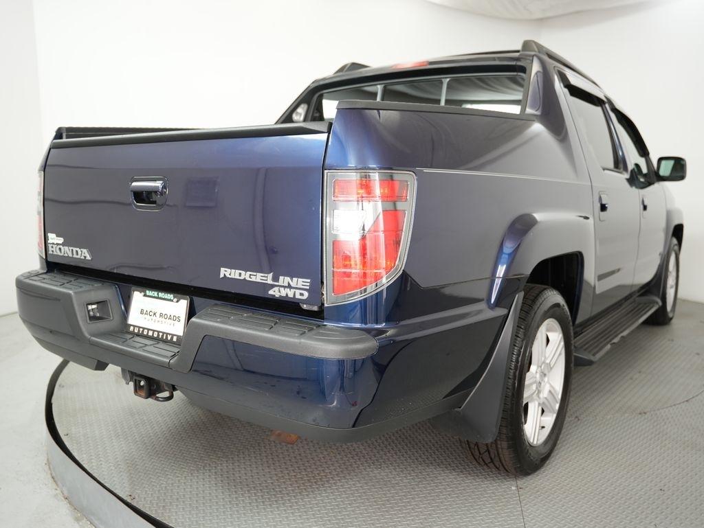 Honda Ridgeline 4WD Crew Cab RTL 2014