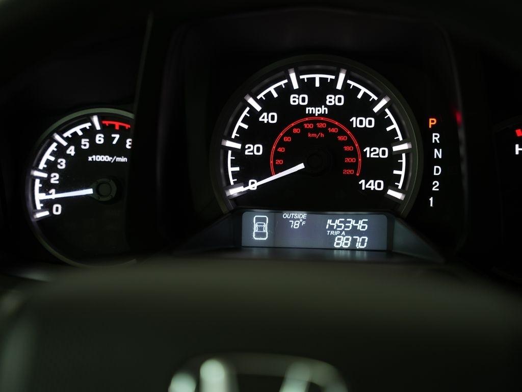 Honda Ridgeline 4WD Crew Cab RTL 2014