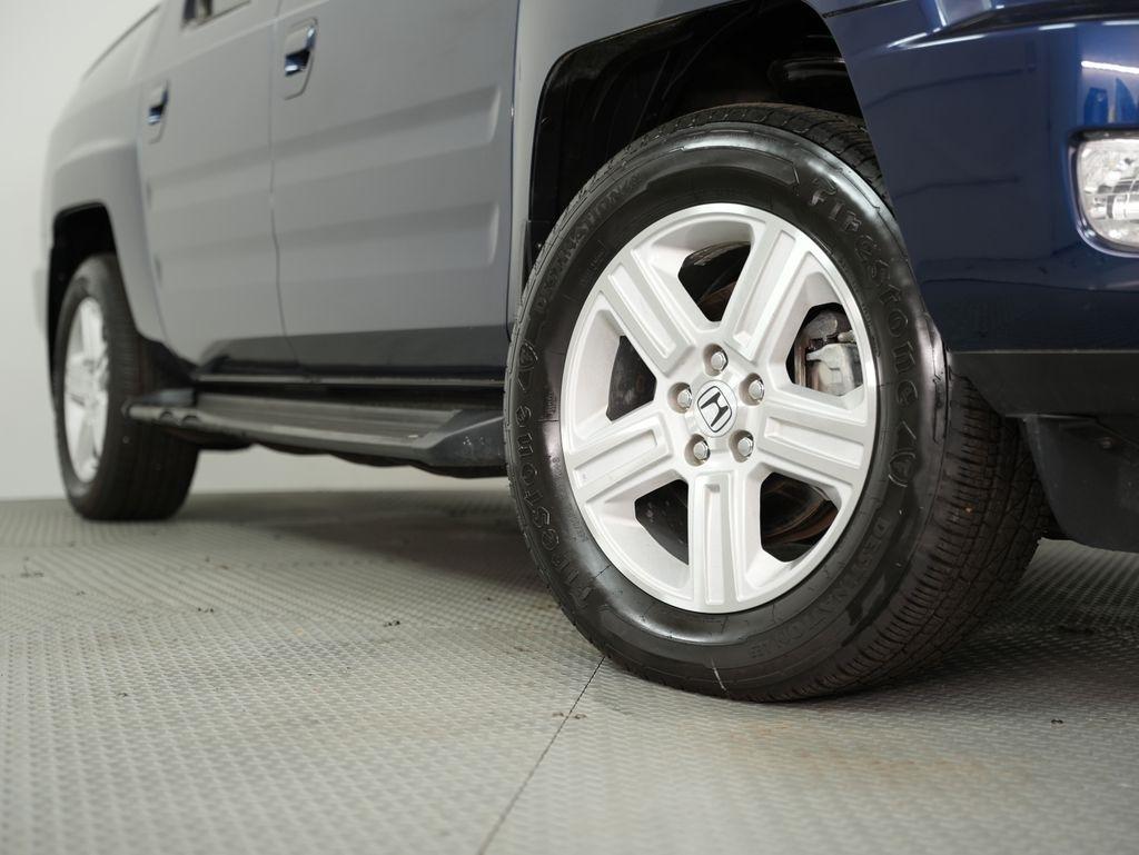 Honda Ridgeline 4WD Crew Cab RTL 2014