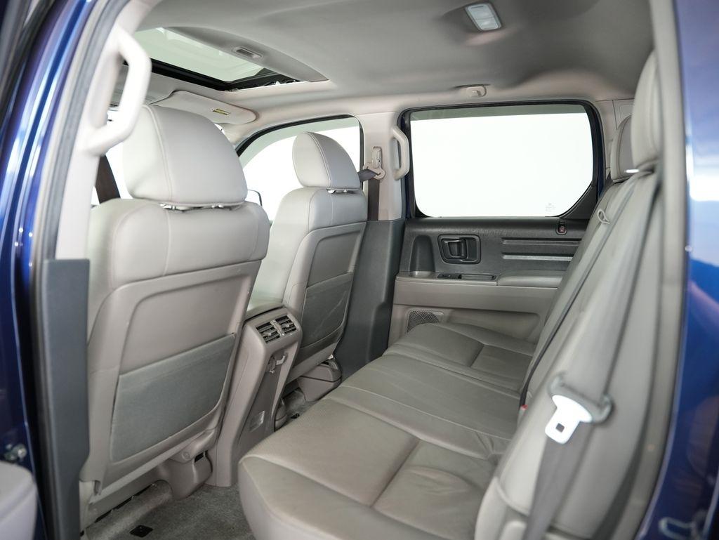 Honda Ridgeline 4WD Crew Cab RTL 2014