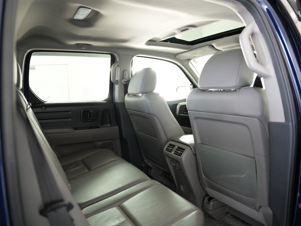 Honda Ridgeline 4WD Crew Cab RTL 2014