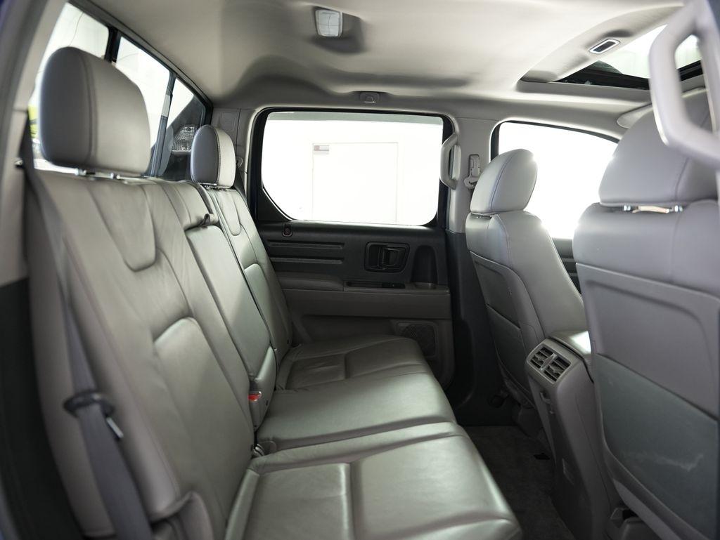 Honda Ridgeline 4WD Crew Cab RTL 2014