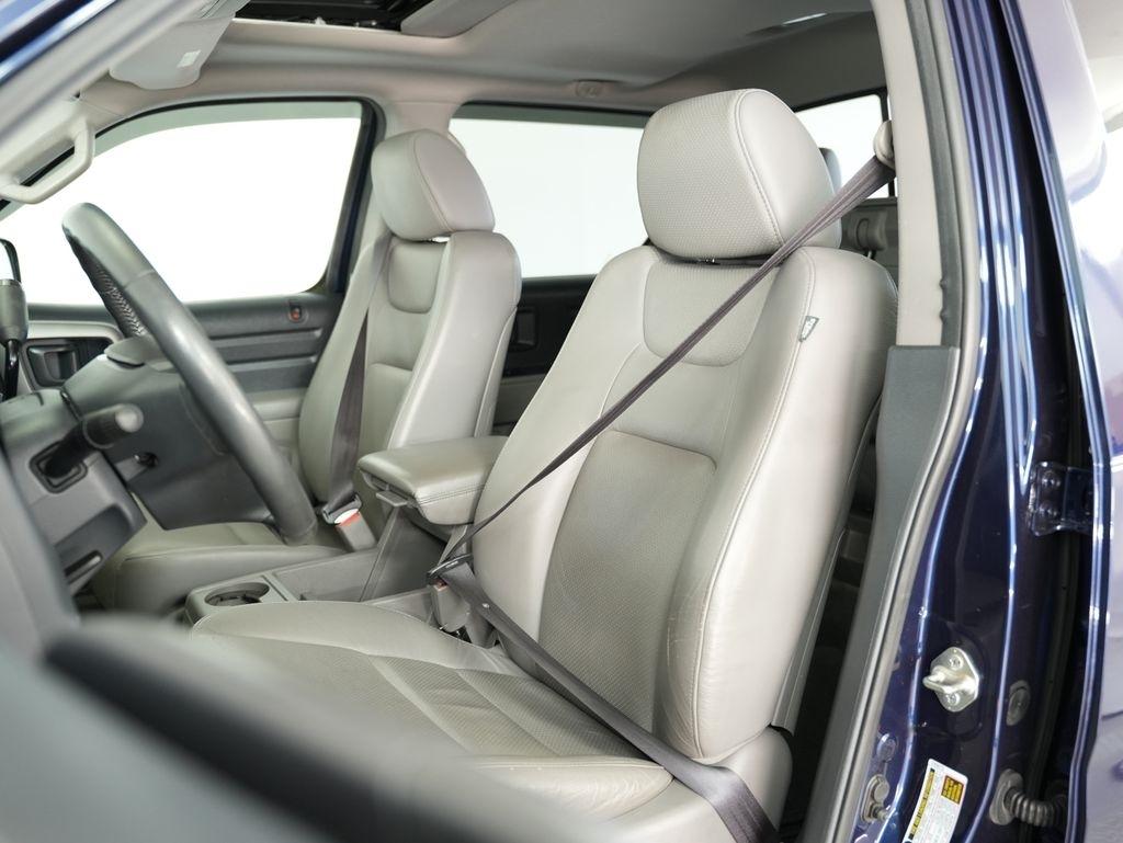 Honda Ridgeline 4WD Crew Cab RTL 2014