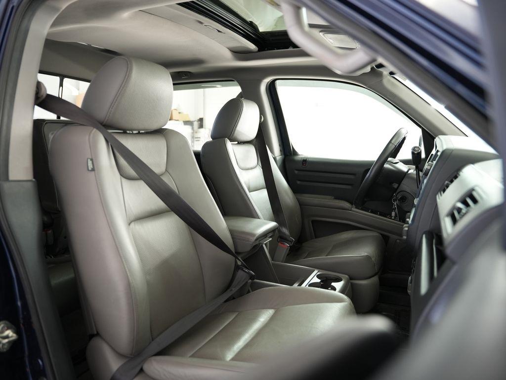 Honda Ridgeline 4WD Crew Cab RTL 2014