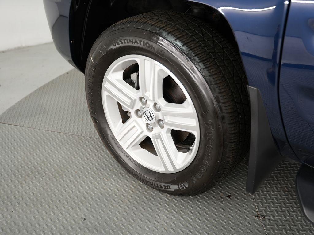 Honda Ridgeline 4WD Crew Cab RTL 2014