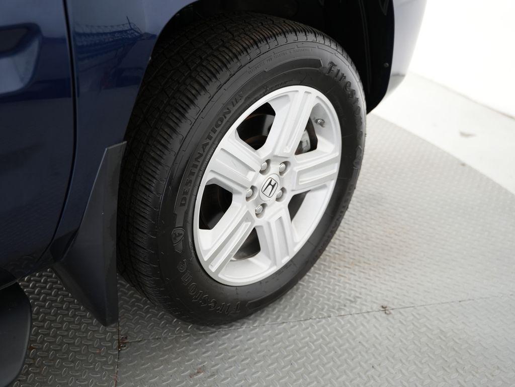 Honda Ridgeline 4WD Crew Cab RTL 2014