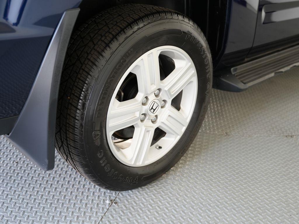 Honda Ridgeline 4WD Crew Cab RTL 2014