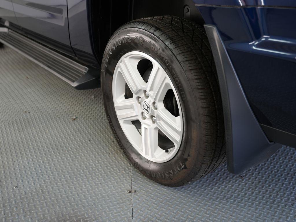 Honda Ridgeline 4WD Crew Cab RTL 2014