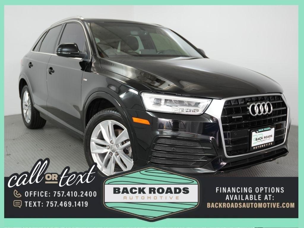 Audi Q3 2.0 TFSI Sport Premium Plus quattro AWD 2018