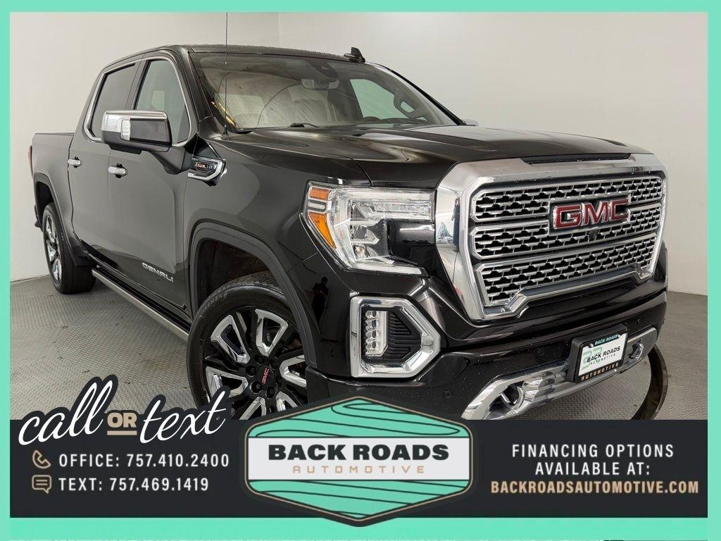 GMC Sierra 1500 4WD Crew Cab 147" Denali 2020