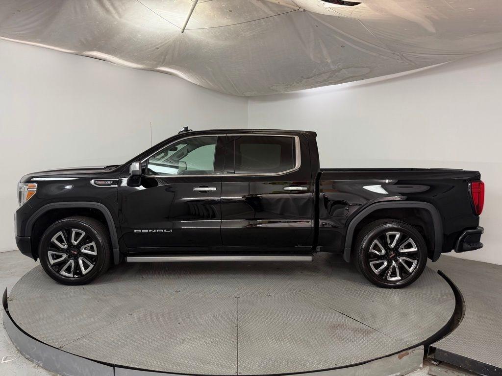 GMC Sierra 1500 4WD Crew Cab 147" Denali 2020