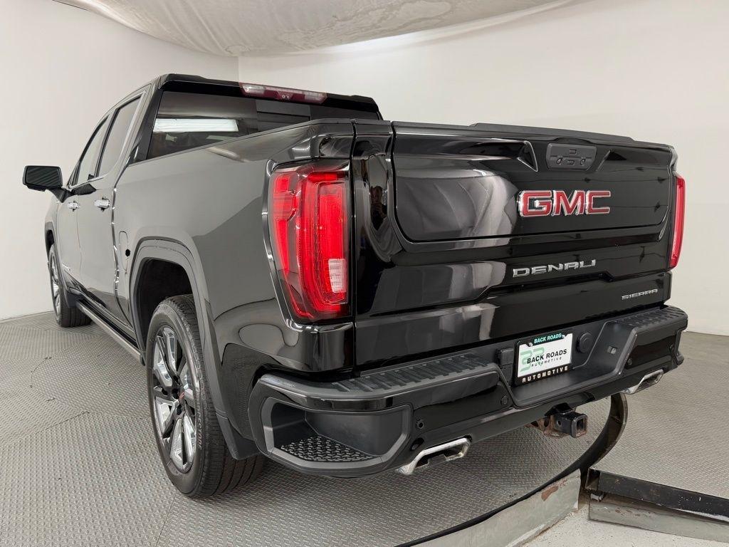 GMC Sierra 1500 4WD Crew Cab 147" Denali 2020