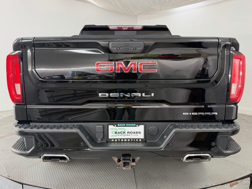 GMC Sierra 1500 4WD Crew Cab 147" Denali 2020