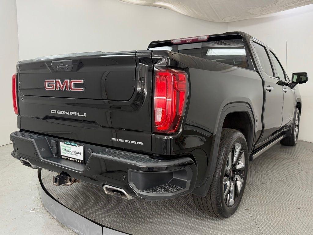 GMC Sierra 1500 4WD Crew Cab 147" Denali 2020