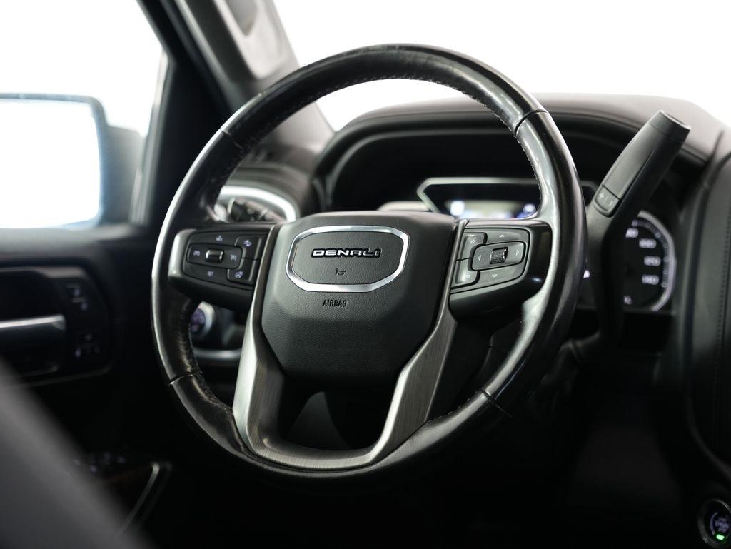 GMC Sierra 1500 4WD Crew Cab 147" Denali 2020