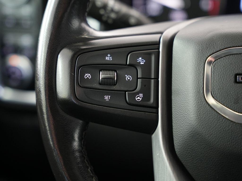 GMC Sierra 1500 4WD Crew Cab 147" Denali 2020