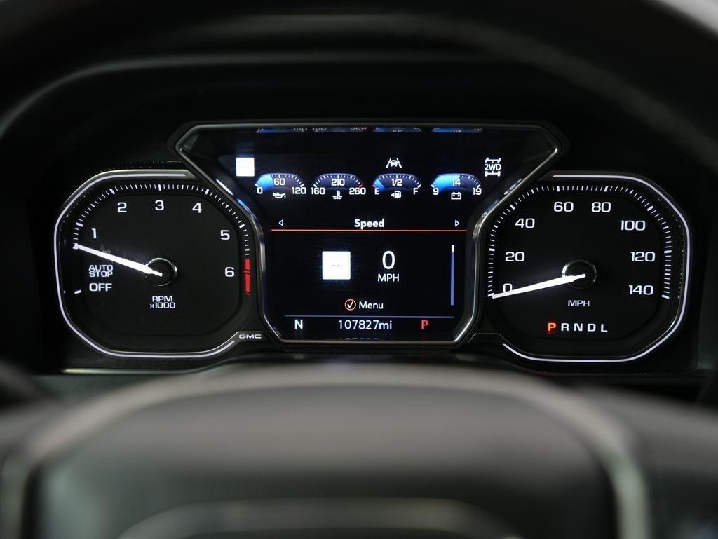 GMC Sierra 1500 4WD Crew Cab 147" Denali 2020