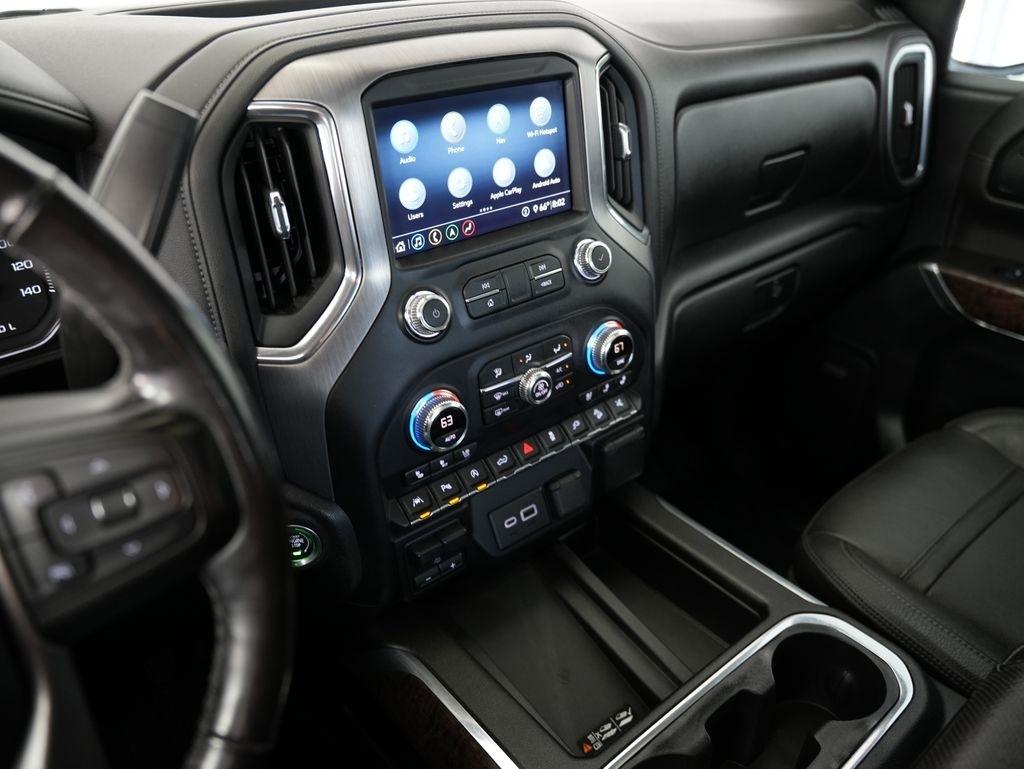 GMC Sierra 1500 4WD Crew Cab 147" Denali 2020