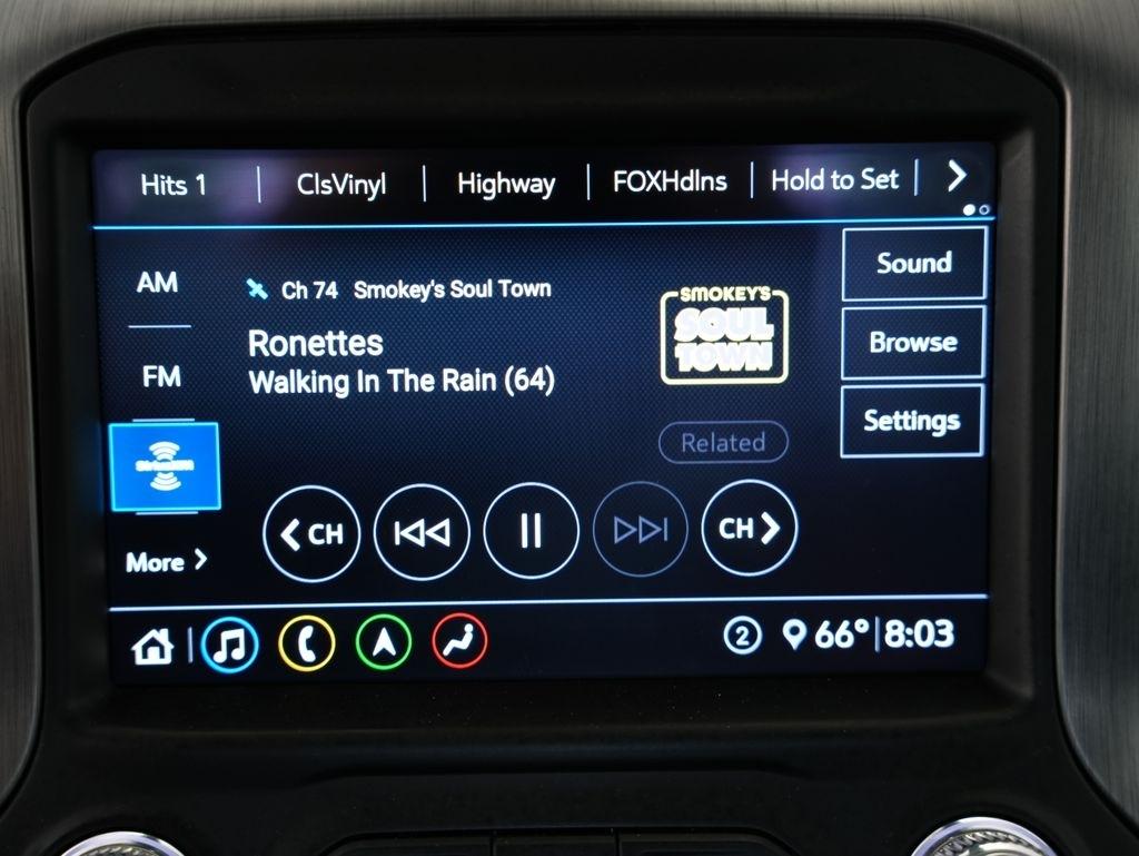 GMC Sierra 1500 4WD Crew Cab 147" Denali 2020