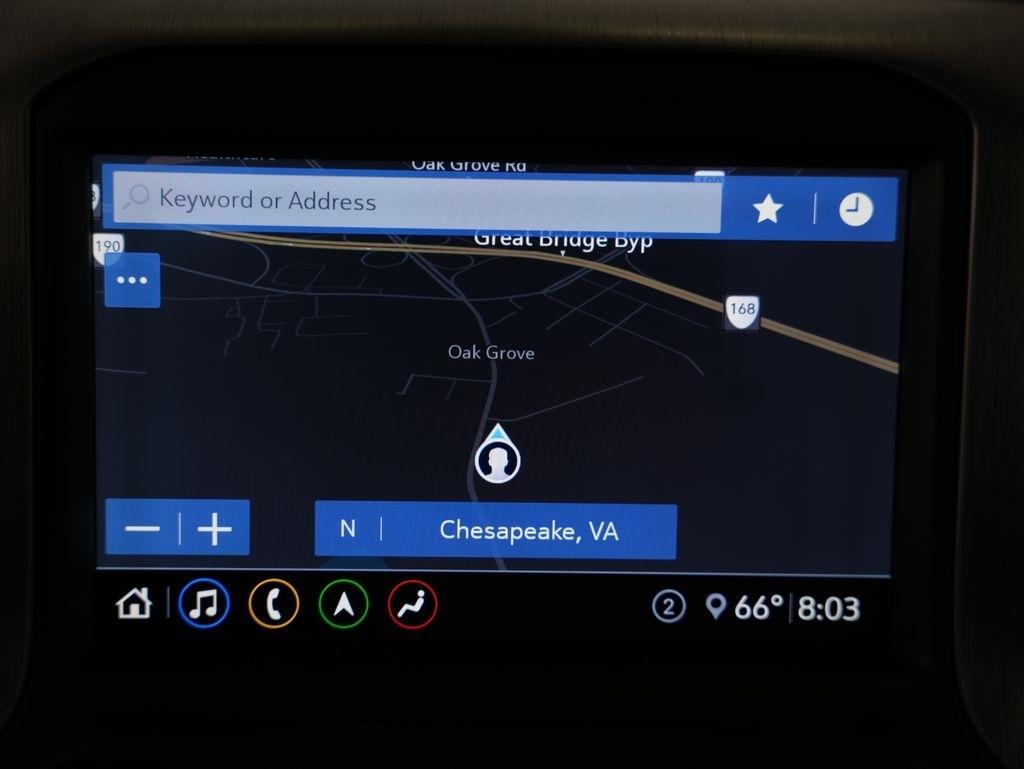 GMC Sierra 1500 4WD Crew Cab 147" Denali 2020