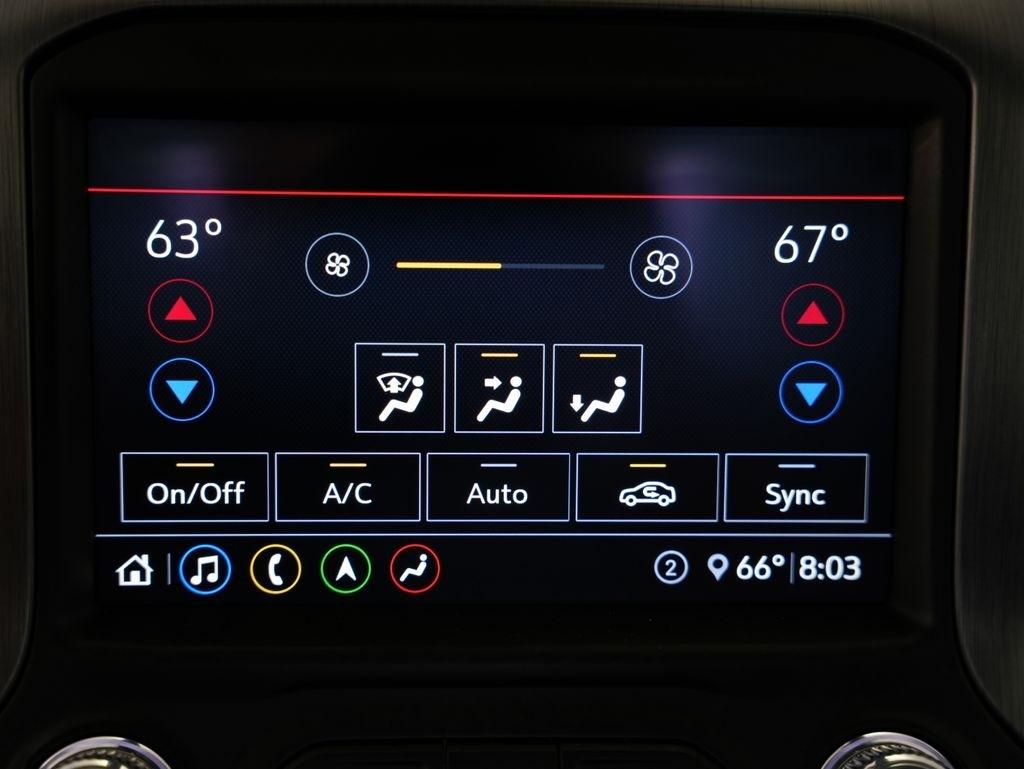 GMC Sierra 1500 4WD Crew Cab 147" Denali 2020