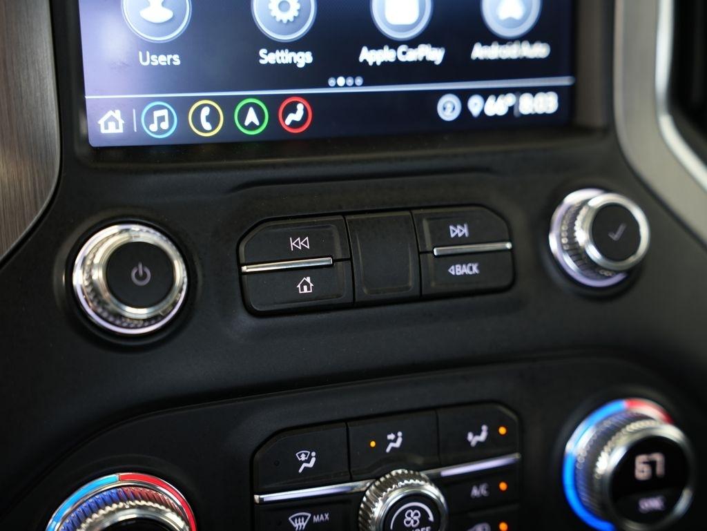 GMC Sierra 1500 4WD Crew Cab 147" Denali 2020