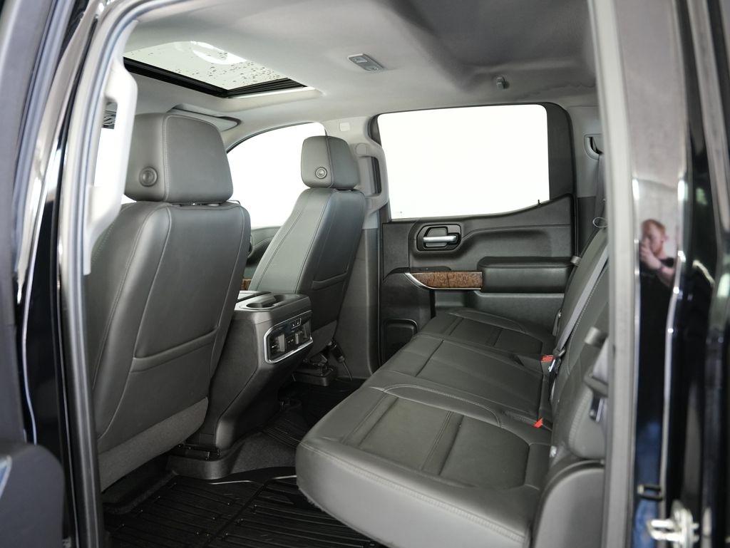 GMC Sierra 1500 4WD Crew Cab 147" Denali 2020