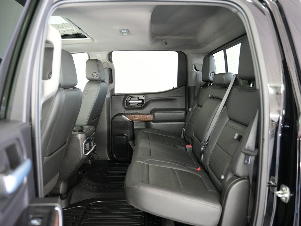 GMC Sierra 1500 4WD Crew Cab 147" Denali 2020