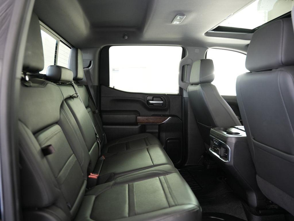 GMC Sierra 1500 4WD Crew Cab 147" Denali 2020