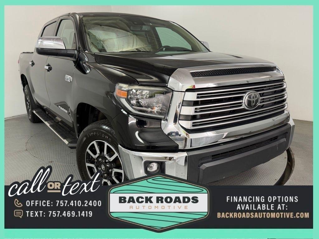 Toyota Tundra 4WD Limited CrewMax 5.5' Bed 5.7L (Natl) 2020