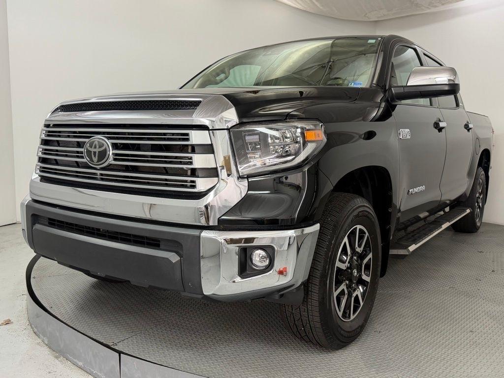 Toyota Tundra 4WD Limited CrewMax 5.5' Bed 5.7L (Natl) 2020
