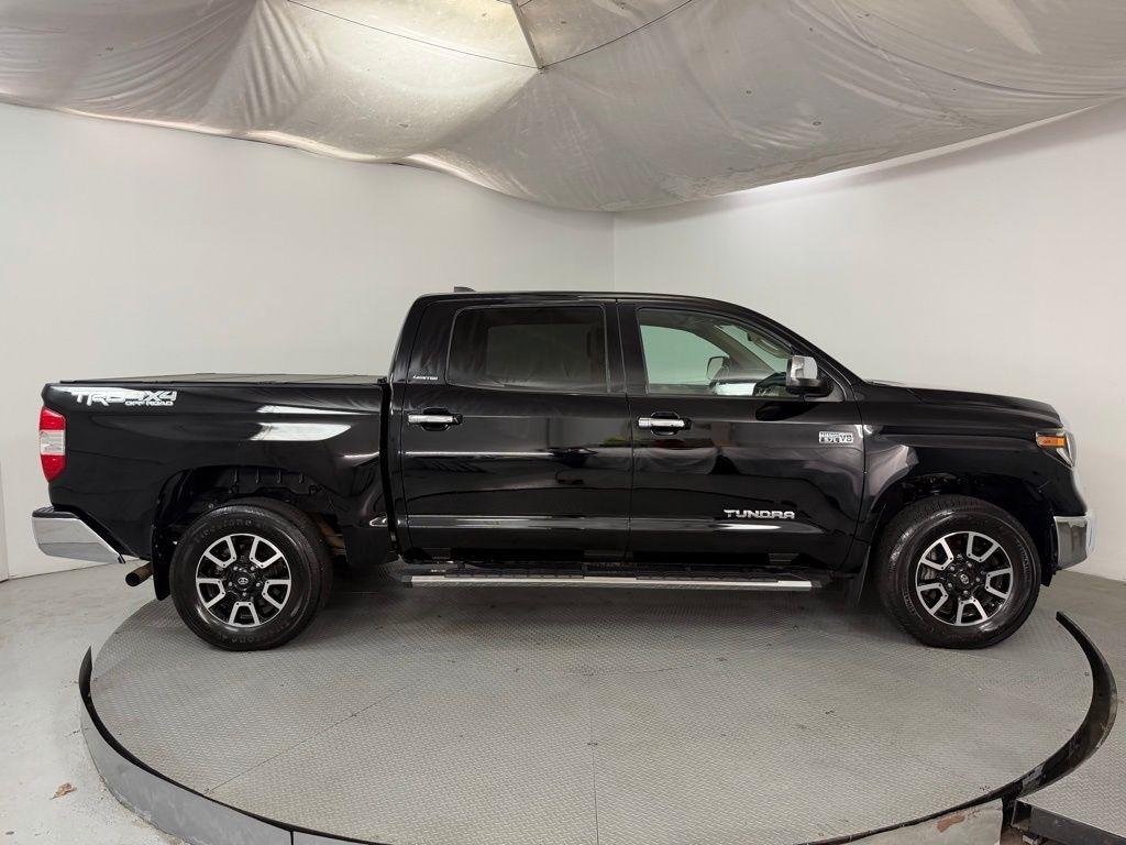 Toyota Tundra 4WD Limited CrewMax 5.5' Bed 5.7L (Natl) 2020