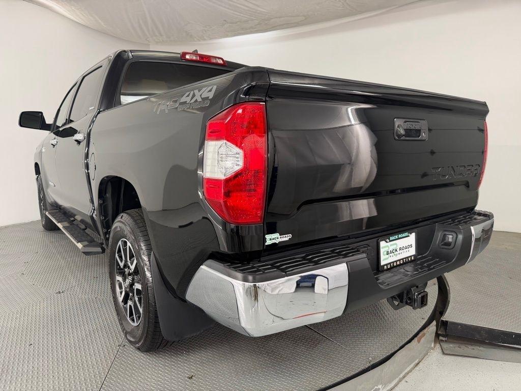 Toyota Tundra 4WD Limited CrewMax 5.5' Bed 5.7L (Natl) 2020