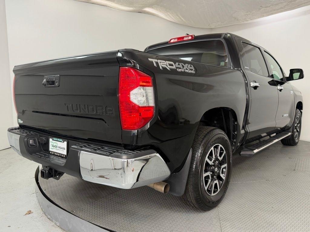 Toyota Tundra 4WD Limited CrewMax 5.5' Bed 5.7L (Natl) 2020