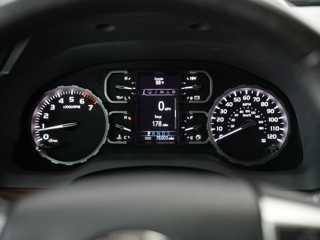 Toyota Tundra 4WD Limited CrewMax 5.5' Bed 5.7L (Natl) 2020