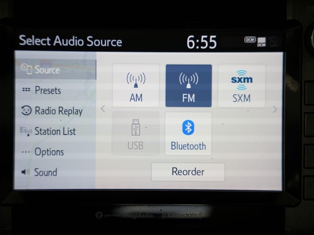 Toyota Tundra 4WD Limited CrewMax 5.5' Bed 5.7L (Natl) 2020