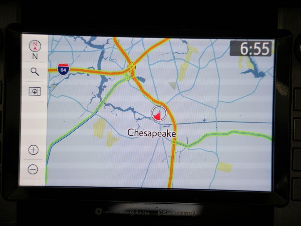 Toyota Tundra 4WD Limited CrewMax 5.5' Bed 5.7L (Natl) 2020