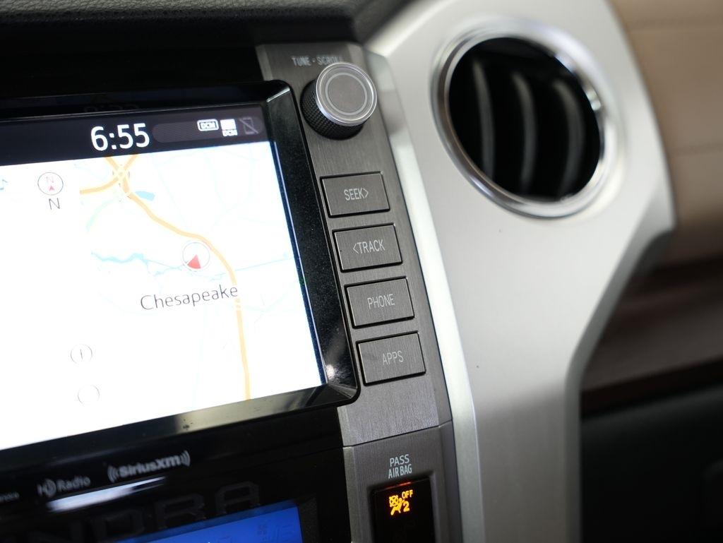 Toyota Tundra 4WD Limited CrewMax 5.5' Bed 5.7L (Natl) 2020