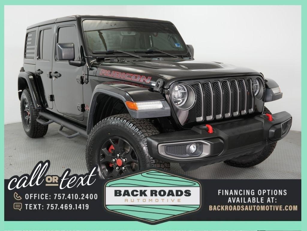 Jeep Wrangler Unlimited Rubicon 4x4 2020