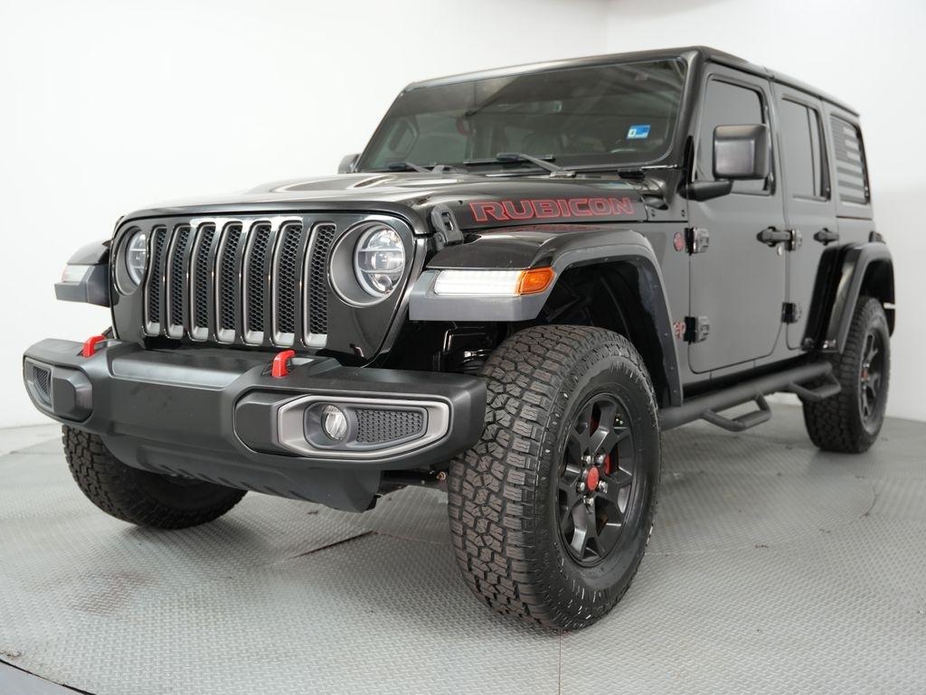 Jeep Wrangler Unlimited Rubicon 4x4 2020