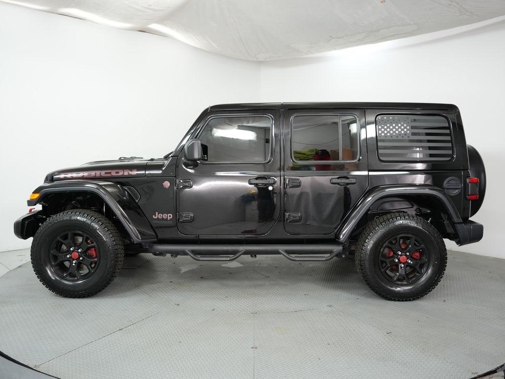 Jeep Wrangler Unlimited Rubicon 4x4 2020