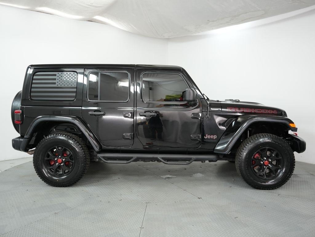 Jeep Wrangler Unlimited Rubicon 4x4 2020