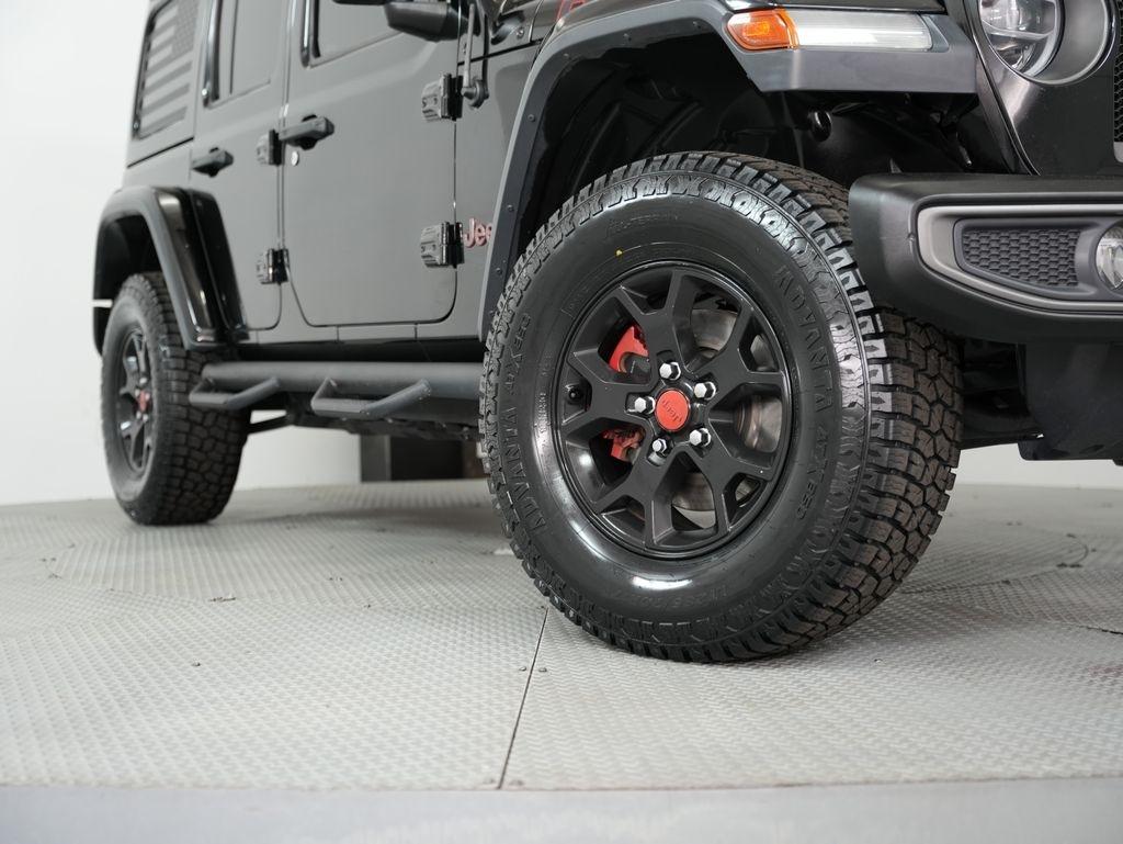 Jeep Wrangler Unlimited Rubicon 4x4 2020