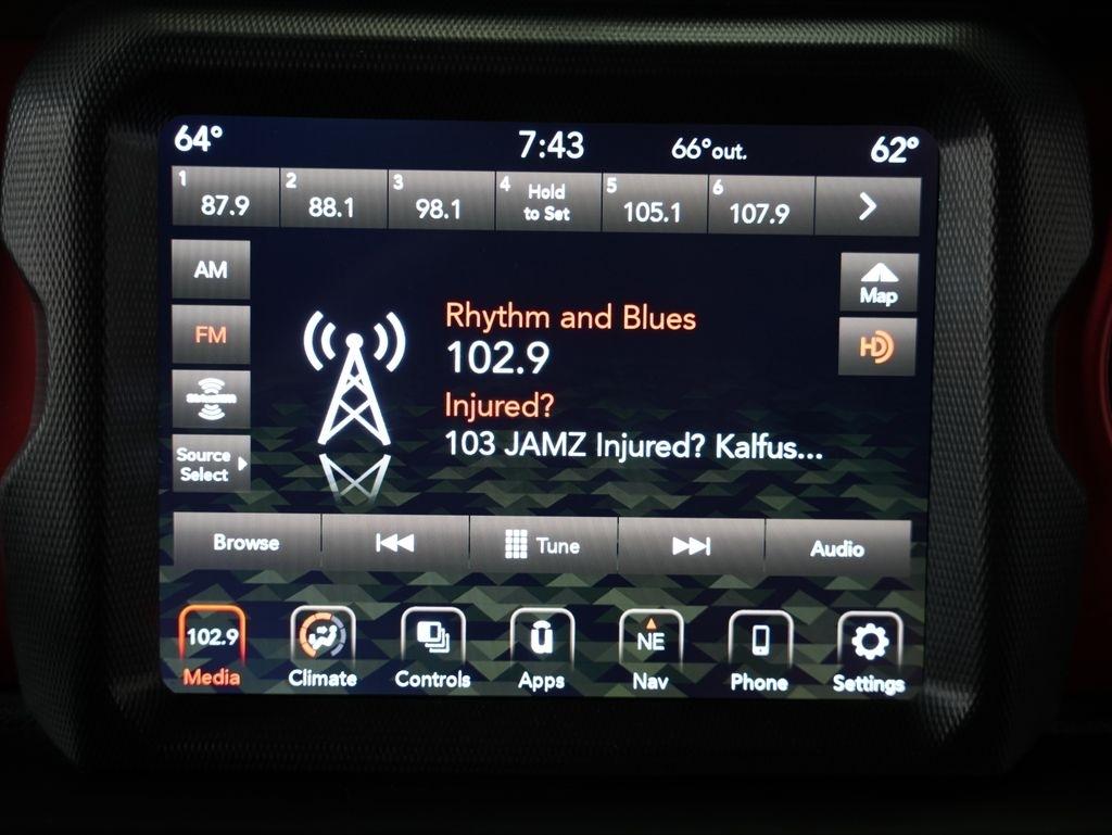 Jeep Wrangler Unlimited Rubicon 4x4 2020